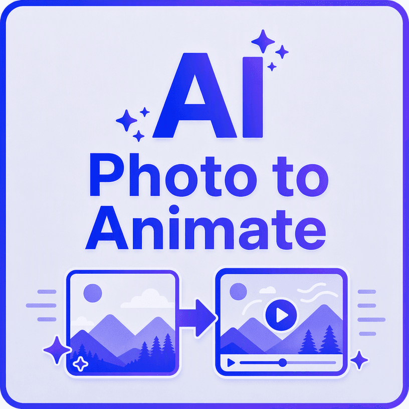 AI Photo to Animate Online – Turn Photos into Animated Videos with AI AI Photo to Animate Online – Turn Photos into Animated Videos with AI